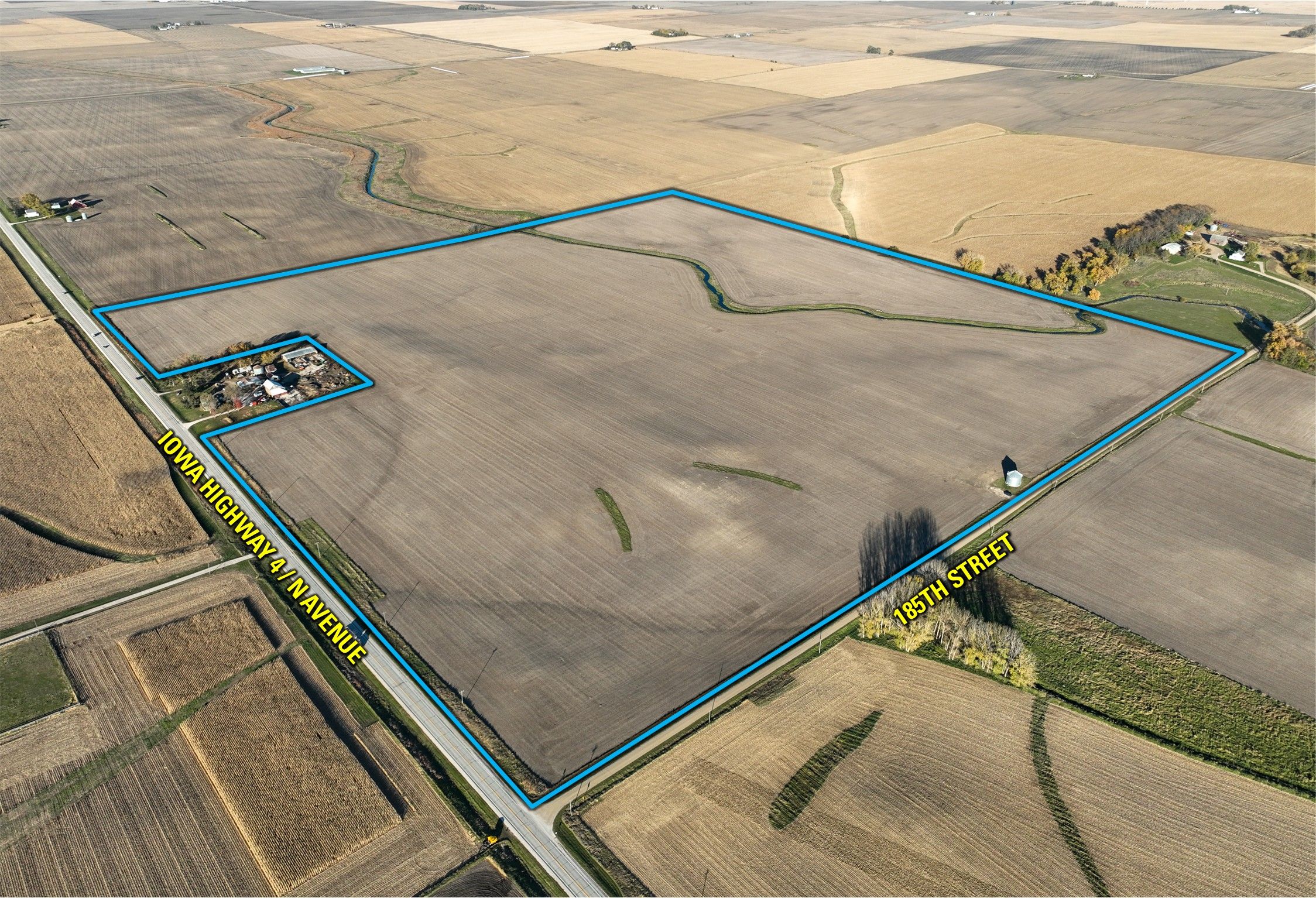 Listing Photo: Aerial SW Corner